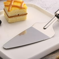 TNDBKQWR Stainless Steel Cake Server Blade Cutter Shovel Pie Pizza Server Clearance Metal Pie Cutter Cake Cutter Kitchen Baking Pastry Spatulas