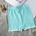thumbnail image 1 of TNDBKQWR Woman Panties Clearance Sale Womens Underwear Boyshorts Cotton Under Dress Shorts Women Boyshorts for Women Thigh Shorts, Blue, Free Size, 1 of 3