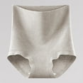 thumbnail image 1 of TNDBKQWR Women Clothes Clearance Sale Women Brief Underwear Panties for Women Cotton Seamless Pregnancy Underwear, Gray, L, 1 of 3