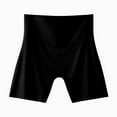thumbnail image 1 of TNDBKQWR Women's Clothing Clearance Sale Womens Boyshort Panties Slip Shorts for Under Dresses Plus Size Cotton Boxers for Women, Black, L, 1 of 2