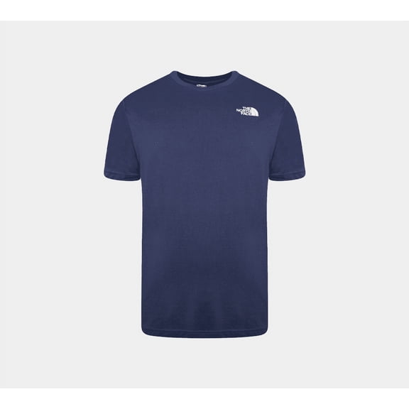 TNF Simple Dome T-shirt Navy L T92TX5M6S