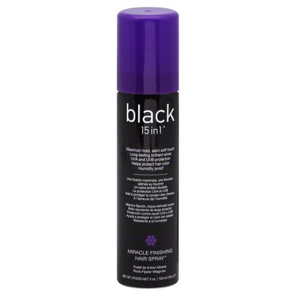 TNG Worldwide Black 15 in 1 Hair Spray, 3 oz
