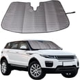 thumbnail image 1 of TNKI Front Windshield Sunshade for Range Rover Evoque L551 2012-2018, Front Window Sun Shade, Foldable Reflective Sun Visor, Screen Shield Cover UV Blocker Protector HeatShield, 1 of 10