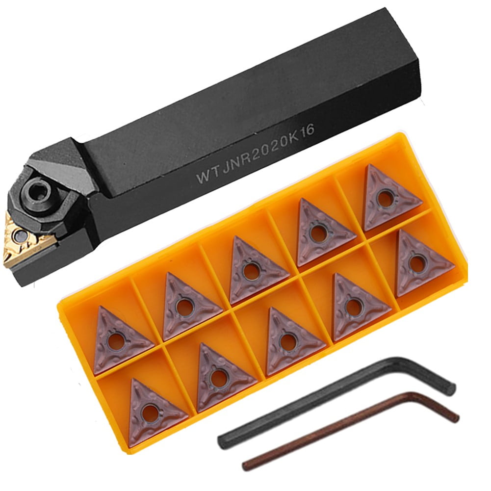 TNMG160408 TNMG332 Carbide insert +WTJNR2020K16 Lathe turning tool