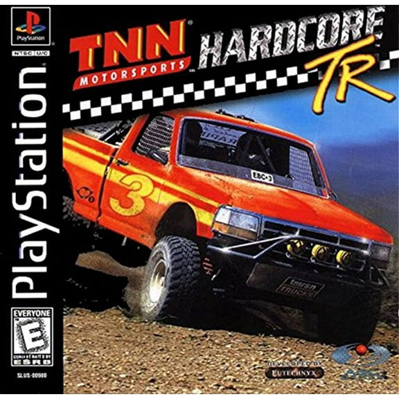 Pre-Owned TNN Motor Sports: Hardcore TR - Playstation PS1