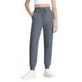 thumbnail image 1 of TNNZEET Women's Joggers with Pockets - High Waisted Sweatpants Tapered Leg Drawstring Lightweight Athletic Pants for Sports and Casual Wear,Dark Gray,2XL, 1 of 3