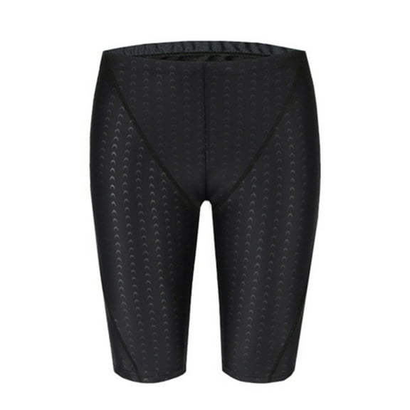 TNOBHG 3d Swimming Shorts Men's Swimming Shorts Waterproof Quick Dry High Elasticity Mid Waist Soft Breathable Solid Color Plus Size Swimming Pants