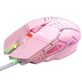 thumbnail image 1 of TNOBHG 6-button Gaming Mouse Usb Wired Mouse Seven-color Backlight Gaming Mouse 3200dpi Adjustable 6 Ergonomics Plug Play Laptop Mice Computer Accessories, 1 of 8