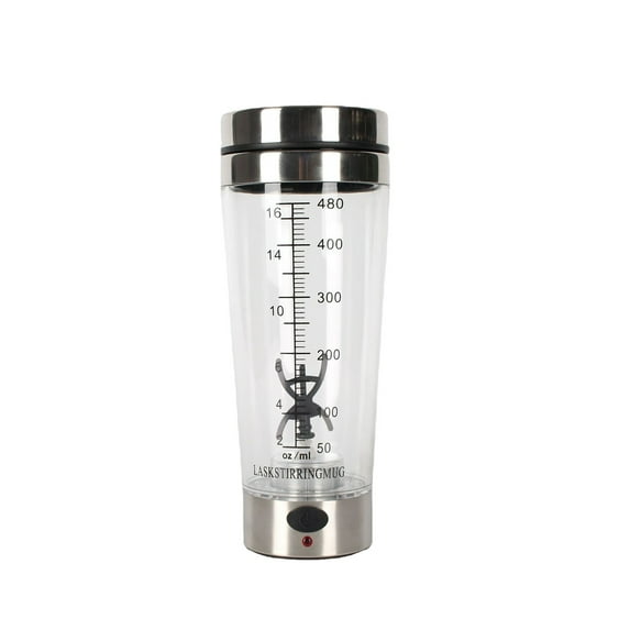 TNOBHG 7000 Rpm Shaker Flask 500ml Electric Shaker Bottle Durable Versatile Protein Shaker Cup for Home Office School