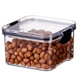 thumbnail image 1 of TNOBHG Airtight Spice Container 460/700/950/1300/1800ml Kitchen Sealed Storage Box Transparent Airtight Lock Leakproof Dustproof Moisture-proof Rice Cereal, 1 of 8