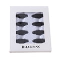 thumbnail image 1 of TNOBHG Anti-exposure Collar Pins 8 Pcs Clothes Pins Anti-slip Lightweight Collar Pins Safety Pins Headwrap Fixing Tool Scarf Fixer Pin Plastic Brooch, 1 of 8