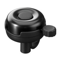 TNOBHG Anti-rust Bike Bell Aluminum Classic Bike Bell Loud Crisp Clear Sound Universal Simple Installation Bicycle Mountain Bike Bell for Adults Kids