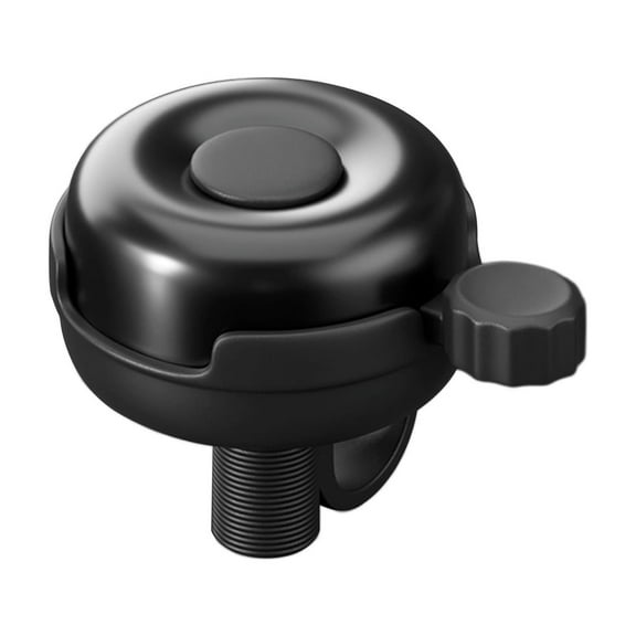 TNOBHG Anti-rust Bike Bell Aluminum Classic Bike Bell Loud Crisp Clear Sound Universal Simple Installation Bicycle Mountain Bike Bell for Adults Kids