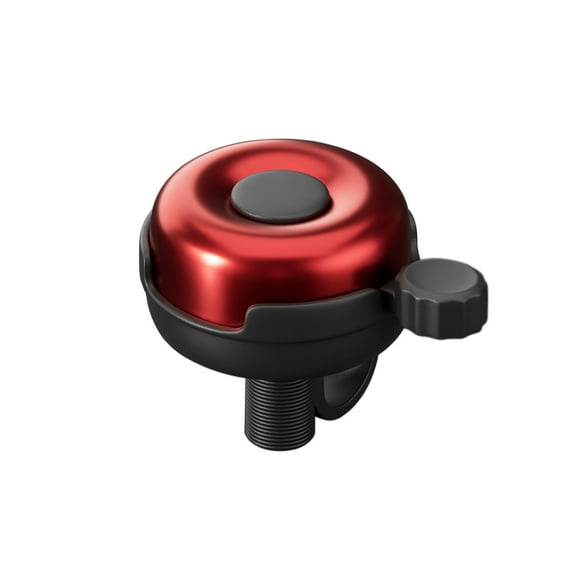 TNOBHG Anti-rust Bike Bell Aluminum Classic Bike Bell Loud Crisp Clear Sound Universal Simple Installation Bicycle Mountain Bike Bell for Adults Kids