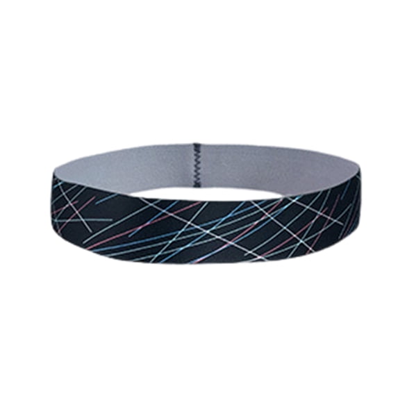 TNOBHG Anti-sweat Sports Headband Moisture-wicking Sports Headband for Men Women Elastic Fitness Headband for Cycling Hiking Running More