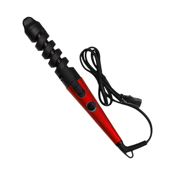TNOBHG Automatic Curling Iron Electric Curling Iron Fast Heating Portable Hair Curler Automatic Wavy Hair Curling Wand Women Hair Styling Tool eu Plug