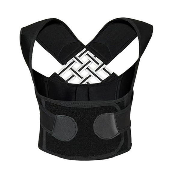 TNOBHG Back Support Brace Posture Corrector Adjustable Breathable Men Women Students Back Support Shoulder Back Brace Anti-hunchback Correction Belt Strap