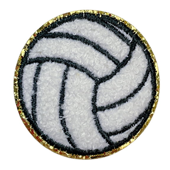 TNOBHG Basketball Iron-on Patch Sticker Iron-on Baseball Embroidered Patch Sticker for Clothing Tear-resistant Wrinkle-free Football for Garment for Clothing