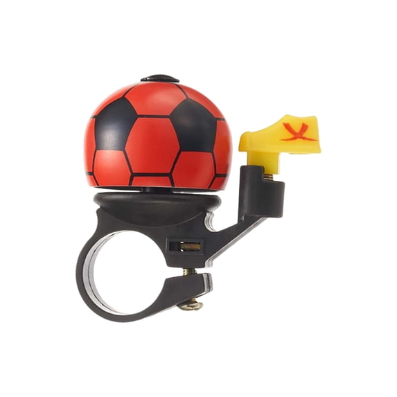 TNOBHG Bicycle Bell with 360 Degree Rotation Sure Here's A Product Title for Listing Kids Bicycle Bell Football Shape High Decibel Clear Crisp Sound 360