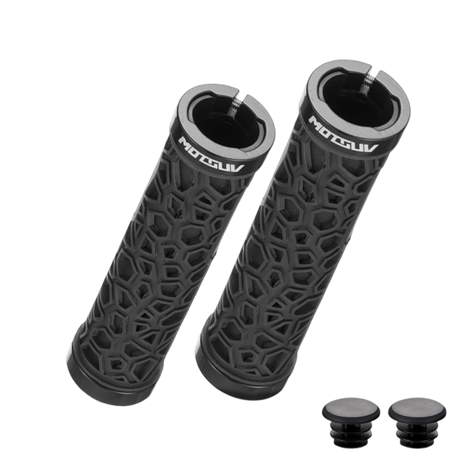 TNOBHG Bike Handlebar Grip 1 Pair Ergonomic Nonslip Bicycle Handlebar