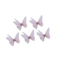 thumbnail image 1 of TNOBHG Butterflies Hair Clips 5pcs Girl Butterflies Decor Hair Pins Double-sided 3d Design Hair Clips Anti-slip Hairpins for Styling Double-sided Butterflies, 1 of 8
