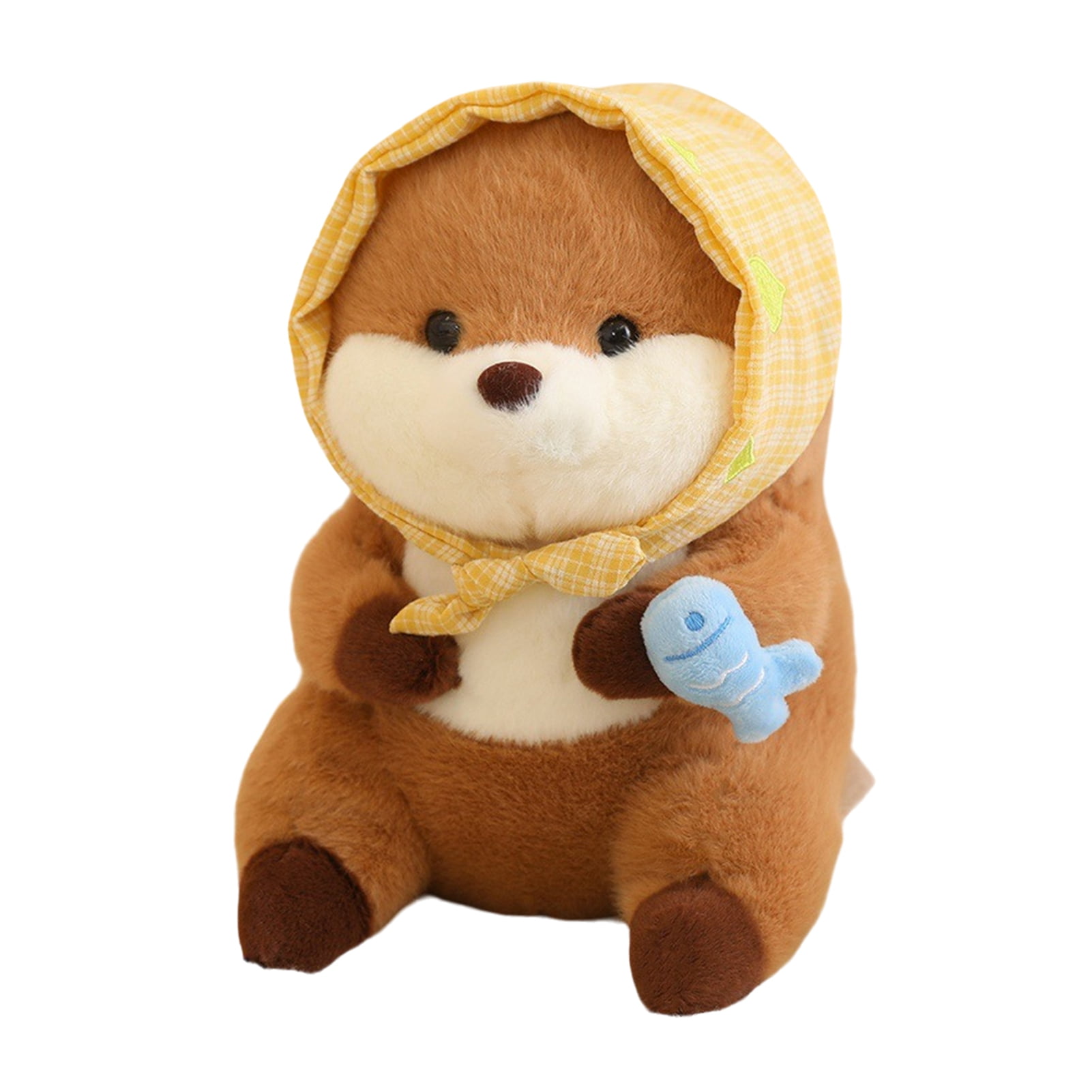 Thunderheads Rainbow Plush Toy - Cute Weather Plushie, Sustainable From Recycled Materials