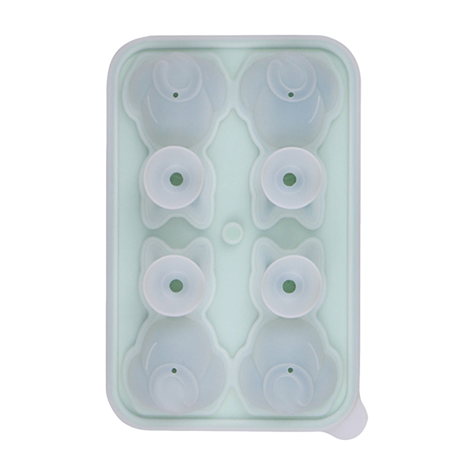 TNOBHG Cat-shaped Ice Molds Silicone Cat-shaped Ice Cube Tray for ...