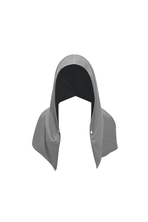 Cooling Towel Quick Dry Cooling Hoodie Towel Solid Color Uv Protection Breathable Sweat Absorbent Sports Running Hood Towel