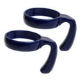 thumbnail image 1 of TNOBHG Cup Holder with Ergonomic Handle Sure Here's A Product Title for Listing Tumbler Handle Attachment 2 Pcs Ergonomic Grip Anti Slip Car Cup for 20/32oz, 1 of 8