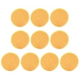 thumbnail image 1 of TNOBHG Daily Use Face Sponge 10pcs Reusable Face Sponge Kit Round Absorbent Compressed Natural Makeup Removal Exfoliating Spa Face Cleansing Cellulose Sponge, 1 of 1