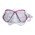 thumbnail image 1 of TNOBHG Diving Goggles with Detachable Design Tempered Glass Detachable Diving Goggles Adjustable Strap Waterproof Leak-proof for Men Women High-clarity, 1 of 8