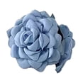 thumbnail image 1 of TNOBHG Durable Hairpin Women Hair Claw 3d Cloth Flower Decor Hair Clip Back Head Hair Clip Large Shower Hair Clip Hair Accessories Flower Hair Claw, 1 of 8