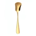 thumbnail image 1 of TNOBHG Durable Stainless Steel Cutlery Stainless Steel Spoon Gourd Shape Long Handle Colorful Dessert Cake Soup Salad Coffee Ice Cream Scoop Kitchen Utensil, 1 of 8