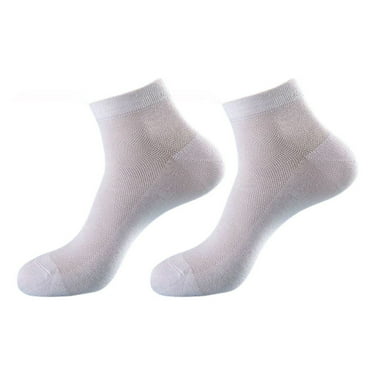 TNOBHG Great Breathability Socks Unisex Hollow Mesh Mid-tube Low-cut Socks with Great Breathability Anti-slip Design Quick Dry High Elasticity for Wear