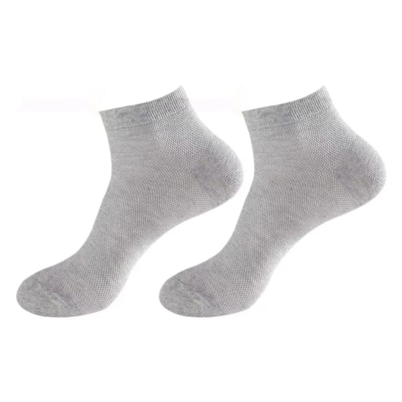 TNOBHG Great Breathability Socks Unisex Hollow Mesh Mid-tube Low-cut Socks with Great Breathability Anti-slip Design Quick Dry High Elasticity for Wear