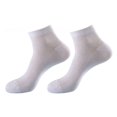 thumbnail image 1 of TNOBHG Great Breathability Socks Unisex Hollow Mesh Mid-tube Low-cut Socks with Great Breathability Anti-slip Design Quick Dry High Elasticity for Wear, 1 of 8