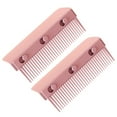 thumbnail image 1 of TNOBHG Hair Comb Attachment Kit 2pcs Hair Straightener Comb Attachment Flat Iron Straightening Comb Accessories Professional Home Women Girls Hair Brush, 1 of 8