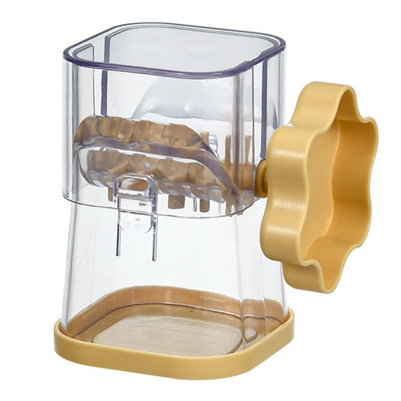 TNOBHG High Efficiency Crusher Nut Grinder Dried Fruit Crusher Hand Walnuts Masher Chocolate Chopper Multifunctional Portable Grinding Tool for Almonds