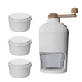 thumbnail image 1 of TNOBHG Ice Cream Maker Manual Shaved Ice Machine Compact Size Detachable Portable Ice Crusher, 1 of 8