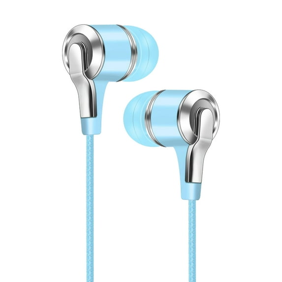 TNOBHG In-ear Earphone In-ear Wired Earphone Stereo Sound Dynamic Driver Deep Bass Distortion-free Line Control Phone Earbud