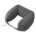 thumbnail image 1 of TNOBHG Inflatable Neck Pillow Breathable Adjustable Stuffable U-shaped Travel Neck Pillow with Hidden Zipper Super Soft Neck Support U-shaped Travel Pillow, 1 of 8