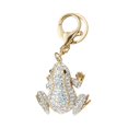 thumbnail image 1 of TNOBHG Keychain Frog Pendant Keychain with Sparkling s Versatile Stylish Key Accessory Sparkling Pendant Keychain, 1 of 8