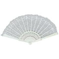 thumbnail image 1 of TNOBHG Lace Folding Fan Folding Fan Vintage Style Lace Fan Elegant Handheld Fan for Party Wedding Dancing Performance Decoration Performance Fan, 1 of 8