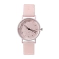thumbnail image 1 of TNOBHG Ladies Quartz Watch Quartz Watch Round Dial Silicone Strap Candy Color High Accuracy Ladies Wristwatch for Formal Casual Occasions Women Watch, 1 of 8