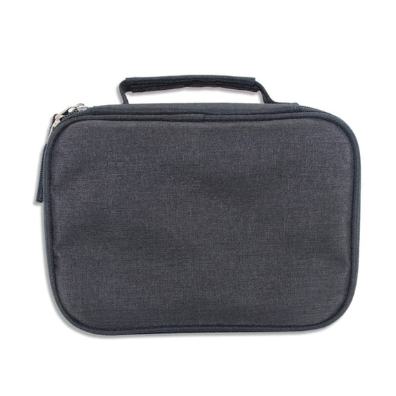 TNOBHG Large Storage Bag Portable Waterproof Travel Pencil Bag Organizer with Handle Large Capacity Zipper Closure Storage Bag Large Pencil Case