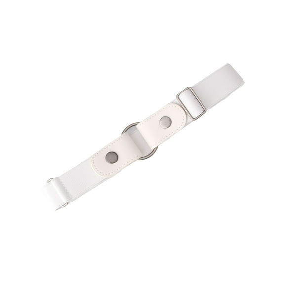 TNOBHG Lazy Belt for Women Women's Lazy Belt Adjustable Length Elastic Waistband for Casual Pants Jeans Punch-free No Buckle Design for Everyday Wear