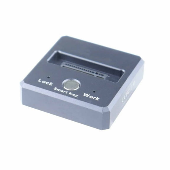 TNOBHG M.2 to Usb Reader Adapter Aluminum Alloy M.2 Nvme Ssd Enclosure 10gbps Usb Reader Adapter Sata Docking Station External Hdd Box Case Portable Ssd