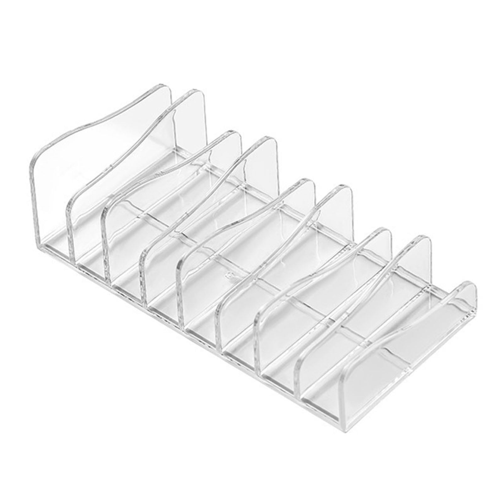 TNOBHG Makeup Storage Rack Multi-compartment Transparent Eyeshadow ...