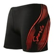 thumbnail image 1 of TNOBHG Men Swimming Pants Men's Swim Shorts Drawstring Elastic Waist Quick Dry Breathable Color Matching Slim Fit Perfect for Surfing Water Sports 3d Design, 1 of 8