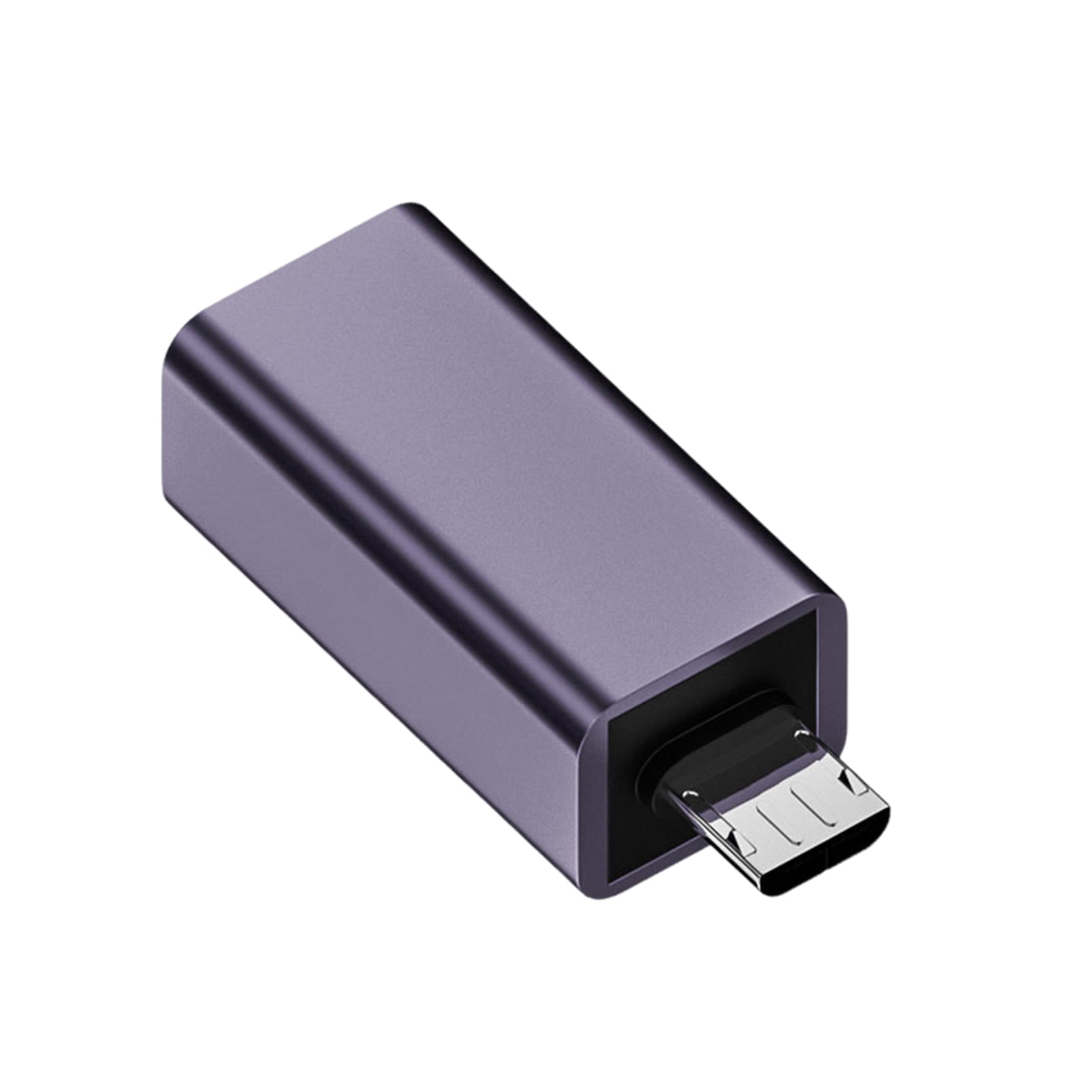 TNOBHG Micro Male to Usb-b Female Connector Type-c/micro/mini Usb2.0 Male to Usb-b Female Adapter Phone Computer Electronic Piano Drum Printer 480mbps Usb